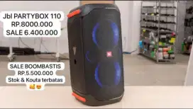 Promo JBL Party box 110
