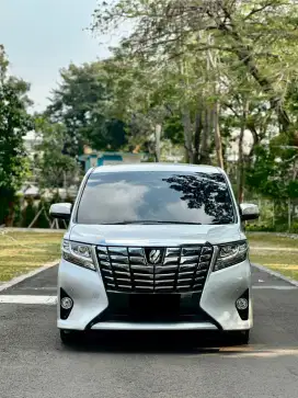 CASH Toyota All New Alphard ATPM 2.5 2015 Full Record