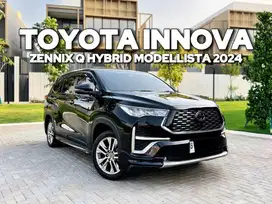 TOYOTA INNOVA ZENIX Q HYBRID MODELLISTA TSS 2024

NIK 2024
KM 1 Rb Low