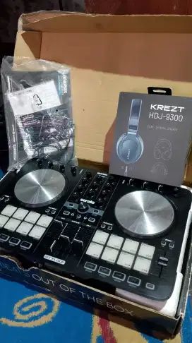 DDJ RELOOP BEATMIX MK2 FULLSET NEGO