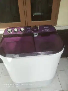 Mesin cuci sharp 10kg normal