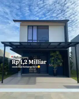 Rumah 2 lantai Tangerang