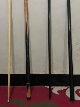 Stick billiard set