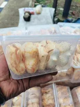 Lontar kupas kualitas super