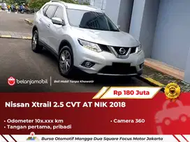 [ GARANSI 1TH ] Nissan Xtrail X-trail 2.5 CVT AT Camera360 2018/2019