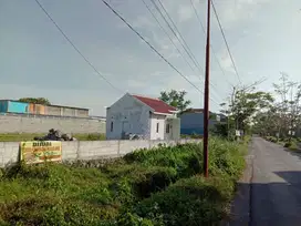 Dijual tanah 1041m strategis klaten (deket exit tol ngawen)