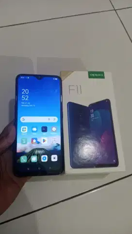 Oppo f11. Ram 4/128.fullset segel