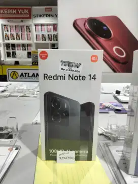Redminote 14 8/128 Atlantis Dahsyat