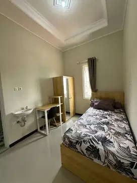 Rumah Kos Premium 2 Kamar Samping Fakultas Kedokteran UMM