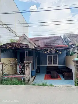 Dijual murah rumah type 45