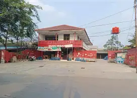 Ruko 2 lantai untuk usaha dan tinggal