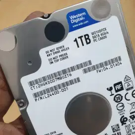 HARDISK LAPTOP WD 1TB - LIKE NEW