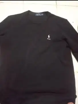 Jaket Sweater Crewneck Polo SPORT