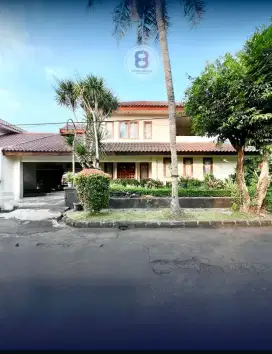 Dijual Rumah Hoek di Perumahan ekslusif Bintaro Jaya Sektor 8 Tangsel