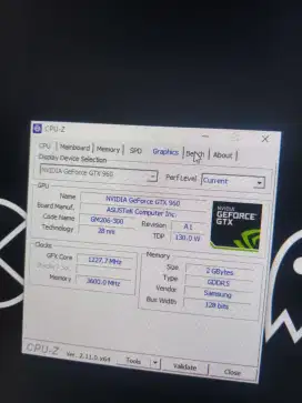 PC Komputer VGA GTX960 Asus Lengkap Monitor 24 Viewsonic