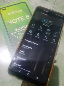 Infinix Note 8 Ram 6/64Gb