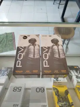 [ berminat wa saja ] Tecno Pova 7 8+8/128 Garansi resmi 13bln