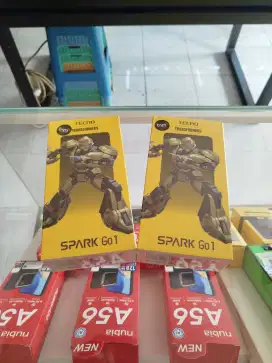 [ berminat wa saja ] Tecno Spark GO1 4+4/128 Garansi resmi 13bln