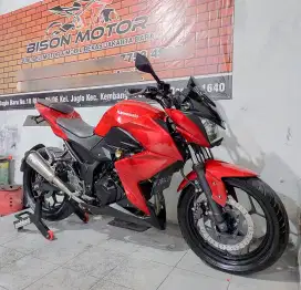 Simpanan! Km 27rb! KAWASAKI NINJA Z250 FI 2013 Pajak Panjang Z 250