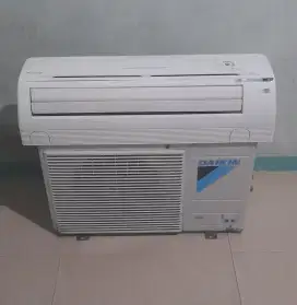 Jual ac daikin thailand 1 pk R410 masih mulus ori ful