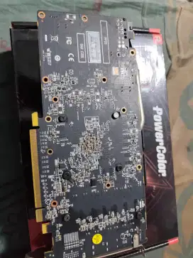 POWER COLOR RED DRAGON 8GB/ RX 580 DUAL FAN