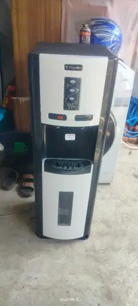 Dispenser Miyako galon bawah,panas,dingin