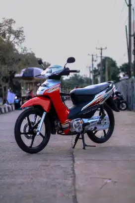 Supra fit new wave 110 full restomod