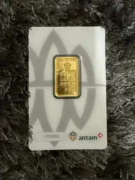 (2025) Emas Antam 5 gr Certieye