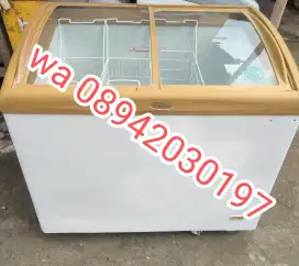frezer slide kaca