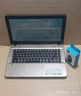 LAPTOP ASUS X441B AMD A4 RAM 8 SSD 128