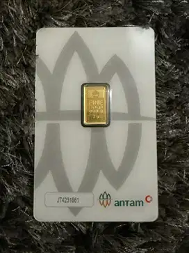 (2025) Emas Antam 2 gr Certieye