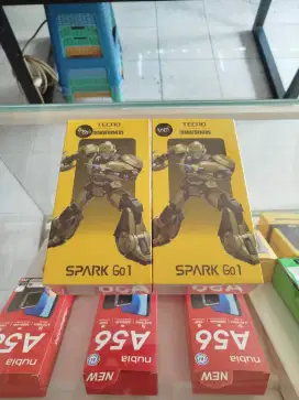 [ fast respon wa ] Tecno Spark GO1 4+4/64 Garansi resmi 13bln