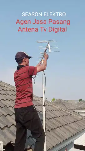 Ahli Pasang Baru Antena Tv Digital Bsd