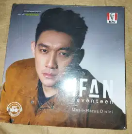 Dijual CD Ifan Seventeen (kondisi baru)