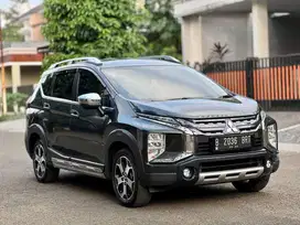 DP RENDAH MITSUBISHI XPANDER CROSS PREMIUM AT 2021 HITAM