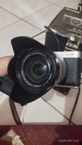 Fujifilm xa2 murah normal