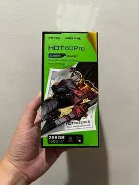 {BARU} Infinix Hot 60 Pro 8/256 Garansi Resmi, Bisa COD