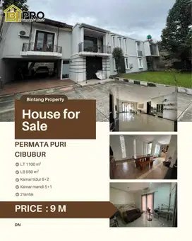 Cimanggis, Depok,luas, cozy, privatpool, harga terbaik