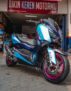 Yamaha xmax 2017