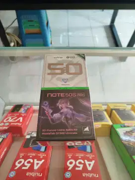 [ fast respon wa ] Infinix Note 50s 5G 8+8/256 Garansi resmi 1thn