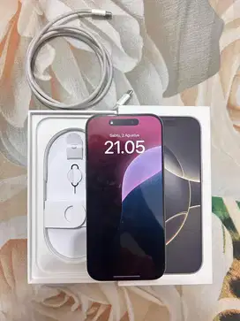 iPhone 16 Pro Silver 128GB ( IBox )