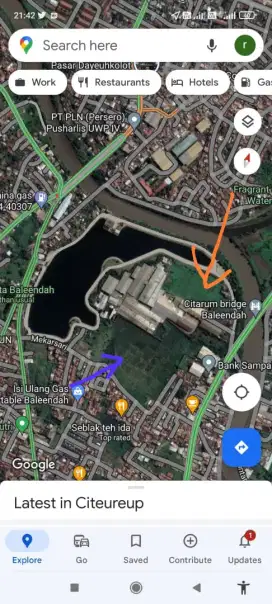 dijual tanah mateng sudah di uruk& di tembok dkt Dayeuhkolot baleendah