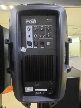 Beyer Speaker Aktif active 12 inchi suara bass Joss mantab