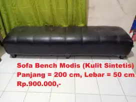 Dijual Sofa Bench, Kompor & Tabung gas, gondola