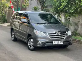 TOYOTA KIJANG INNOVA 2.0 V AT 2014 SERVICE RUTIN TOYOTA