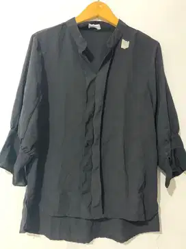 Pakaian Wanita / Blouse / V Neck