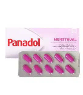 Panadol Pink Mens Menstrual Malaysia