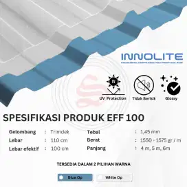 Atap upvc innolite