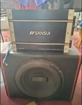 Jual Speaker Hollywood Power Sansui Mobil Lok Jakarta Timur