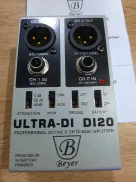 Ultra di box merk Beyer garansi setahun